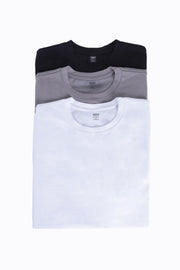 Pack de 3 Camisetas Alto Gramaje- Regular $76.333 c/u